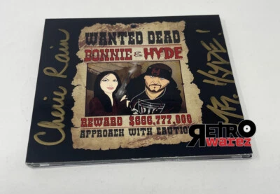 Mr. Hyde Bonnie & Hyde CD SIGNED NECRO Horrorcore Undergound Rap goretex plr — 第 1/3 张图片