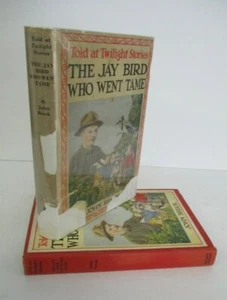 THE JAY BIRS WHO WENT TAME by John Breck, 1923 1st Ed in DJ, Illustrated - Picture 1 of 5
