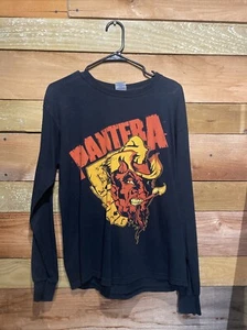 Auténtica camisa vintage Pantera Hellbound manga larga-M - Imagen 1 de 6