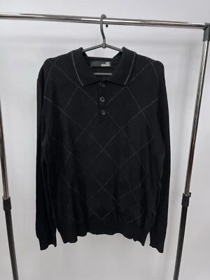Love Moschino Sweater Men's Size XXL Black 44% Wool - Image 1 of 4