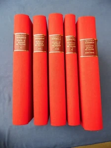 Signorelli – Storia dei Teatri + Addizioni – Napoli 1787–98 – 4 Voll. + 1 – 1 ED - Picture 1 of 7