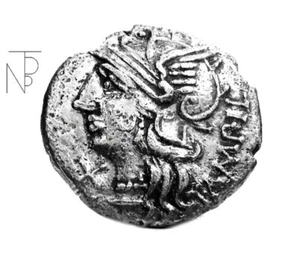 Antica Roma Repubblicana (Gens BAEBIA) Denario - Imagen 1 de 7