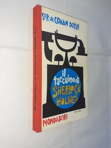 IL TACCUINO DI SHERLOCK HOLMES - CONAN DOYLE - MONDADORI - 1962 - Picture 1 of 1