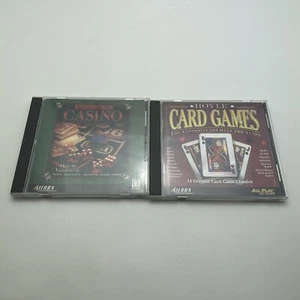 Hoyle PC Game Lot Sierra CD-ROM Casino & Classic Games 60+ Total Games And Slots - Picture 1 of 2