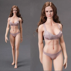 LDDOLL1/6 Mädchen nahtloser Silikonkörper weiche rote Haut Actionfigur Spielzeug EU28M - Bild 1 von 7