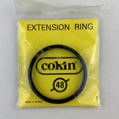 Genuine Cokin 48mm lens extension ring Made In France New 48 - Image 1 of 3