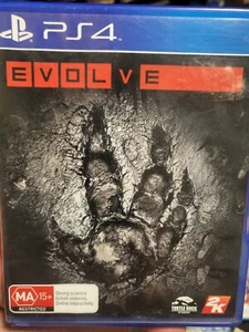 Evolve - PS4 Game - Like New - Picture 1 of 3