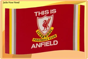 Liverpool FC L.F.C. Zimmerfahne Wandfahne Fahne 5x3FT Flag Gr.152x91 cm NEU  - Bild 1 von 1