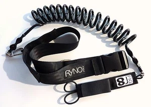 RYNO Waist leash Surfboard SUP Longboard FOIL 4ft-10ft. MADE IN AUSTRALIA - Picture 1 of 6