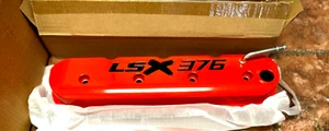 ONE! Tall LS1 Valve Cover with LSX 376 Factory Orange One Side GM - Picture 1 of 3