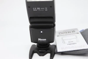 Nissin Digital Di466 iTTL Blitz Speedlite für Nikon Digitalkameras I-TTl Zoom - Bild 1 von 5