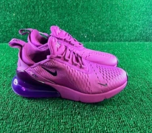 Women's Nike Air Max 270 'Hot Fuchsia' Casual Sneakers AH6789-501 Size 6 - Picture 1 of 5