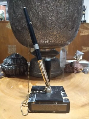 De colección 1958 Proctor & Gamble Saint Bernard, Ohio soporte bolígrafo publicitario Foto 1 de 4