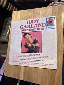 JUDY GARLAND ALL TIME GREATEST HITS VINYL NEW! LIMITED PINK LP! OVER THE RAINBOW - Foto 1 di 2