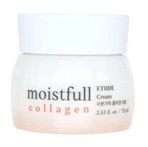 Etude Moistfull Collagen Cream 75ml Moisturizing K-Beauty - Picture 1 of 2
