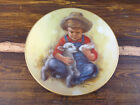 Kern Collectibles 1981 Leaders Of Tomorrow Gorham Plate Future Farmer 6114/9800