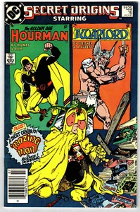SECRET ORIGINS # 16 DC 1987 (vf-) Hourman / The Warlord - Bild 1 von 1