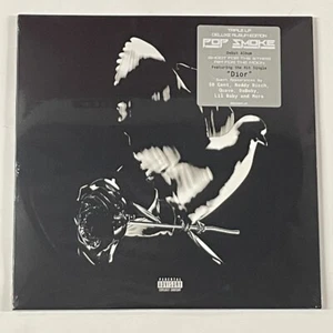 Pop Smoke Shoot for the Stars, Aim for the Moon 3LP Vinyl 12" Damaged Jacket - Picture 1 of 2