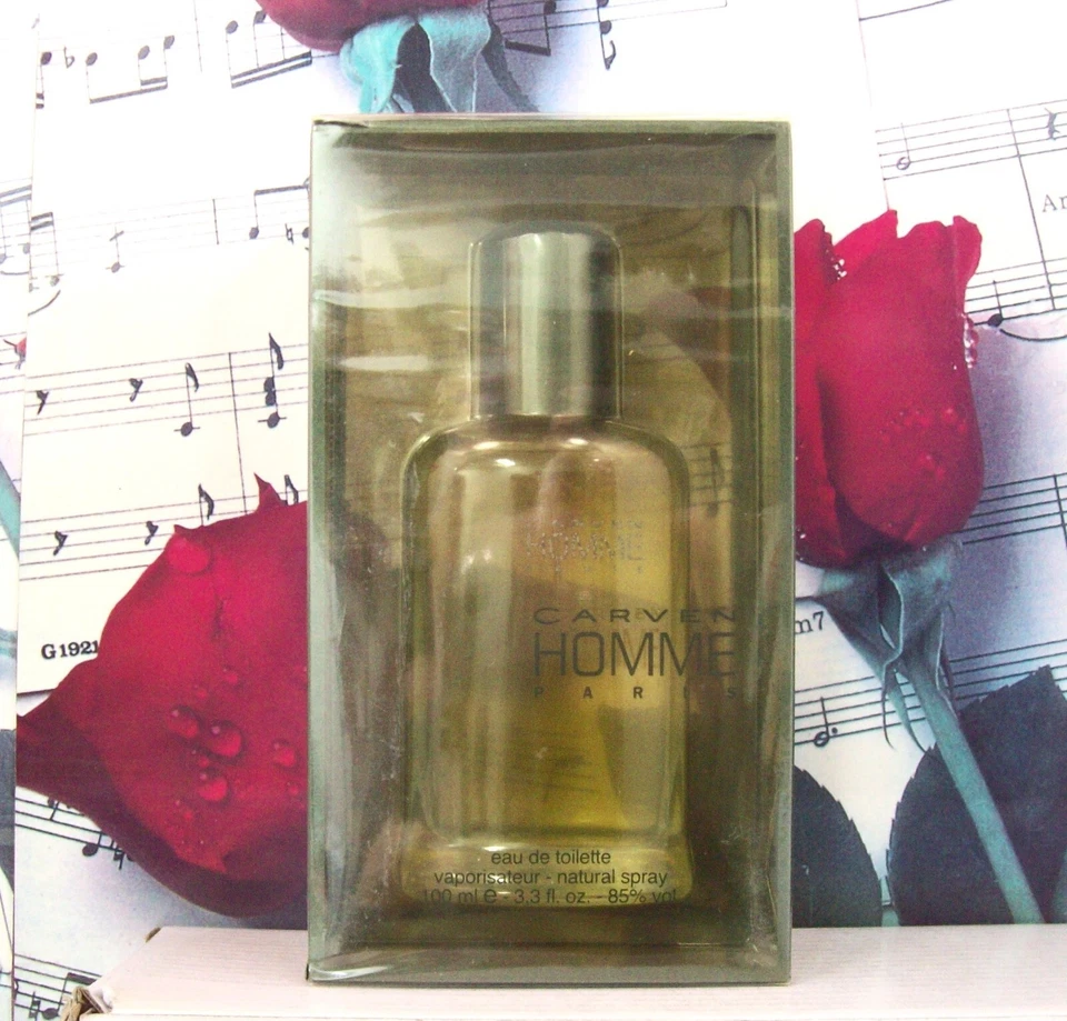 Carven L'Homme EDT Spray 3.3 FL. OZ. Nuevo con caja. Vintage. Foto 1 de 1