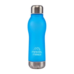 Alkaline Mineral Filter Water Bottle + a Stone Pouch Magnesium Pure BPA-Free BU - Picture 1 of 11