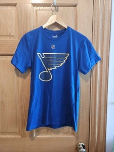 Paul Stastny Shirt St Louis Blues Adult Small Reebok Short Sleeeve #26 - Picture 1 of 3