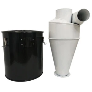 TECHTONGDA Cyclone Dust Separator Collector 50L/13.2Gal with Visible Barrel - Picture 1 of 7