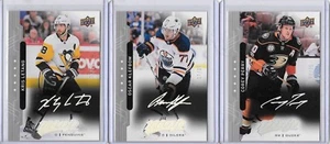 U ELIGE EM LOTE 2018-19 18-19 Upper Deck UD MVP Super Script juego de tarjetas de inserción/25 - Imagen 1 de 4