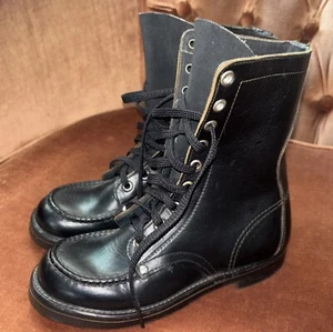 Zapatos Stepmaster de Colección Años 50 Bota Rellena RARA  - Imagen 1 de 6