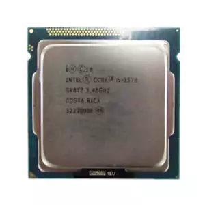 SR0T7 | Intel | CPU Core I5-3570 Quad Core 3.40Ghz 5.00Gt/S Dmi 6Mb L3 Cache Soc - Picture 1 of 1