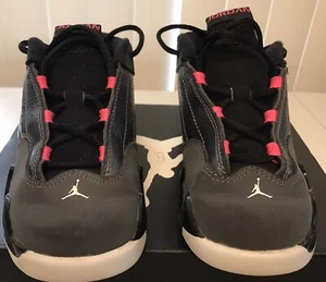 Jordan 14 10c Gray, Pink, Black, White - Picture 1 of 6