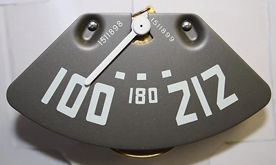 Chevrolet Truck 1950 1951 1952 1953 indicador de temperatura 100-212 º # 50-9263-8212 Foto 1 de 2