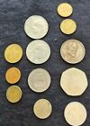 Nice Mixed lot of 12 Circulated Coins Mexico , ECUADOR & Bahama Islands 68 - 95