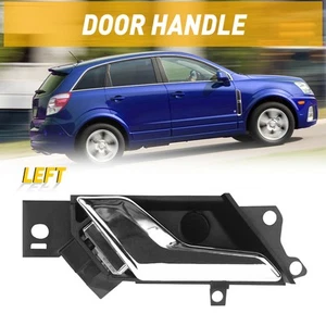 1/2/3SET Left Driver Inner Door Handle Chrome For 2012-2015 Chevrolet Captiva T - Picture 1 of 18