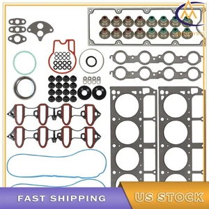 Head Gasket Set For 4.8L 5.3L Chevrolet GMC Buick Cadillac 1999-2001 HS9292PT - Picture 1 of 10