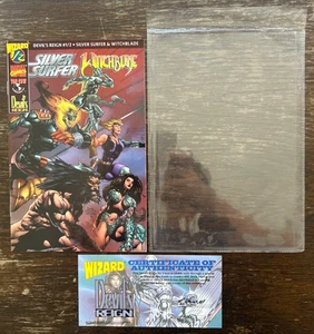 DEVIL'S REIGN 1/2 WIZARD Witchblade Silver Surfer Wolverine Ghost Rider Top Cow - Picture 1 of 6