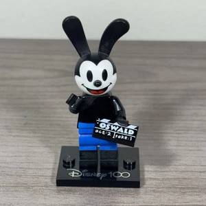 LEGO Oswald il Coniglio Fortunato Minifigure Disney Serie 100 Anniversario CMF 71038 - Foto 1 di 4