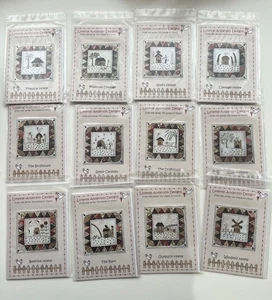From My Home to Yours Quilt Pattern Set Lynette Anderson Design 13 Patterns - Picture 1 of 3