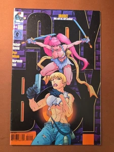 Dark Horse SPYBOY #14 2000 Anime Boobs - Picture 1 of 2