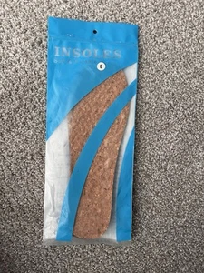 Kork Einlegesohlen Größe 8 - Bild 1 von 4