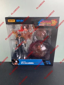 JOYTOY JT01420 1/18 KOF 98UM Hero Team Kyo Kusanagi Male Action Figure Model Toy - Picture 1 of 14