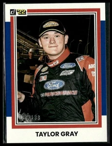 Taylor Gray #164 2022 Donruss azul marino #/199 - Imagen 1 de 2
