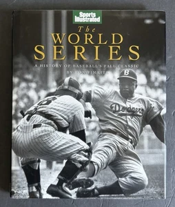Sports Illustrated The World Series Book Signed By Duke Snider Dave Stewart  - Picture 1 of 6