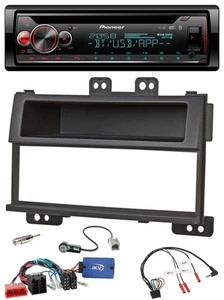 Pioneer Lenkrad DAB CD Bluetooth USB Autoradio für Hyundai i20 ISO 2009-11 schwa - Bild 1 von 9
