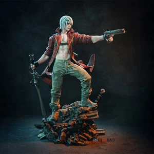 Impresión 3D Escala 1/6 Diablo-Dante Resina Sin Pintar Sin Montar GK Estatua H35cm - Imagen 1 de 4