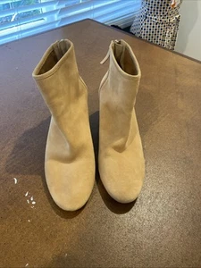 Witchery Tan Suede Boots 40 - Picture 1 of 6