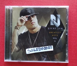Nicky Jam –Greatest Hits Vol 1, DADDY YANKEE, PLAN B, ARCANGEL, De La Ghetto C14 - Picture 1 of 9