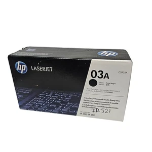 Oryginalny toner HP C3903A 03A uszczelniony OEM - Zdjęcie 1 z 4