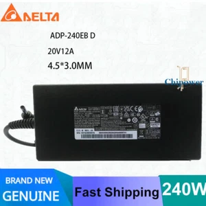 Adaptateur Power Chargeur Pour MSI ADP-240EB D L'original 20V 12A 240W - Afbeelding 1 van 4