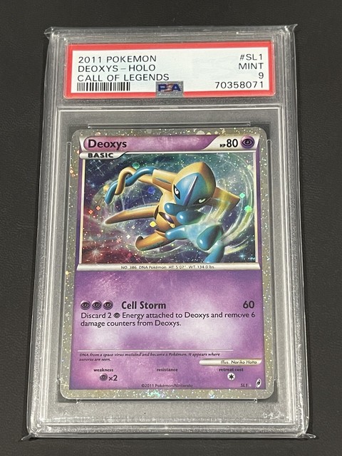 Pokémon TCG: Call of Legends Rayquaza SL10 (SGC Graded 9.5) Shiny