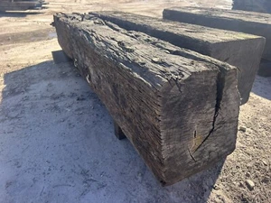Recycled Mixed Hardwood Beam - 320mm x 300mm @ 2.2m - $231 Per Lineal Metre - Picture 1 of 4